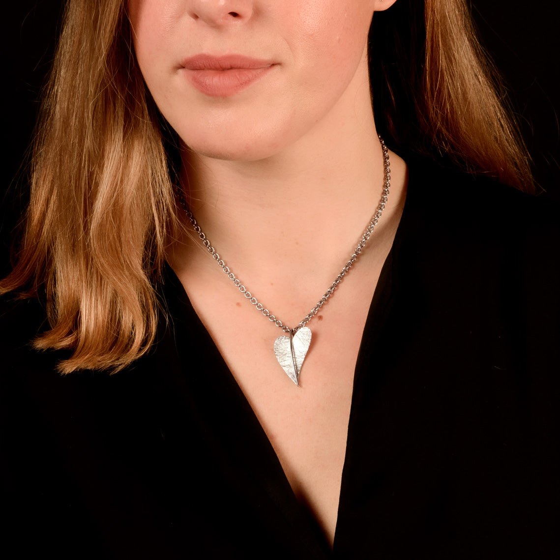 Ernstes Design Anhänger aus Edelstahl AN205