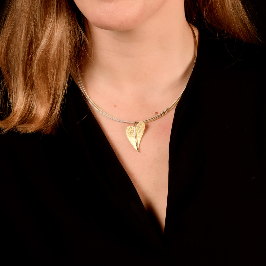 Ernstes Design Anhänger aus Edelstahl AN206