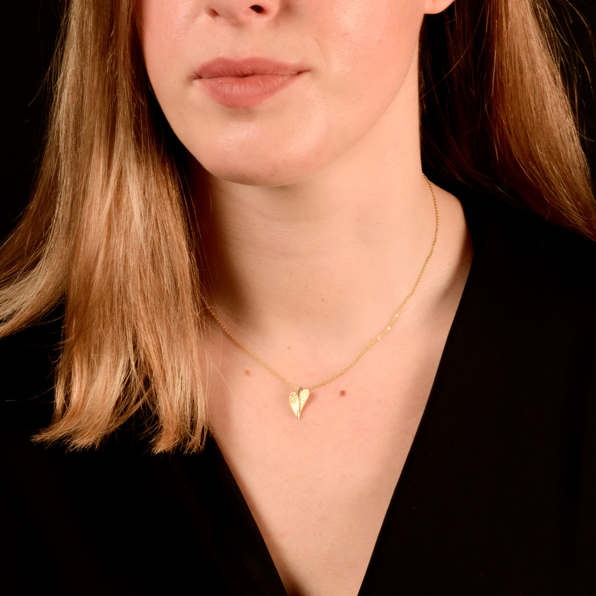 Ernstes Design Anhänger aus Edelstahl AN277