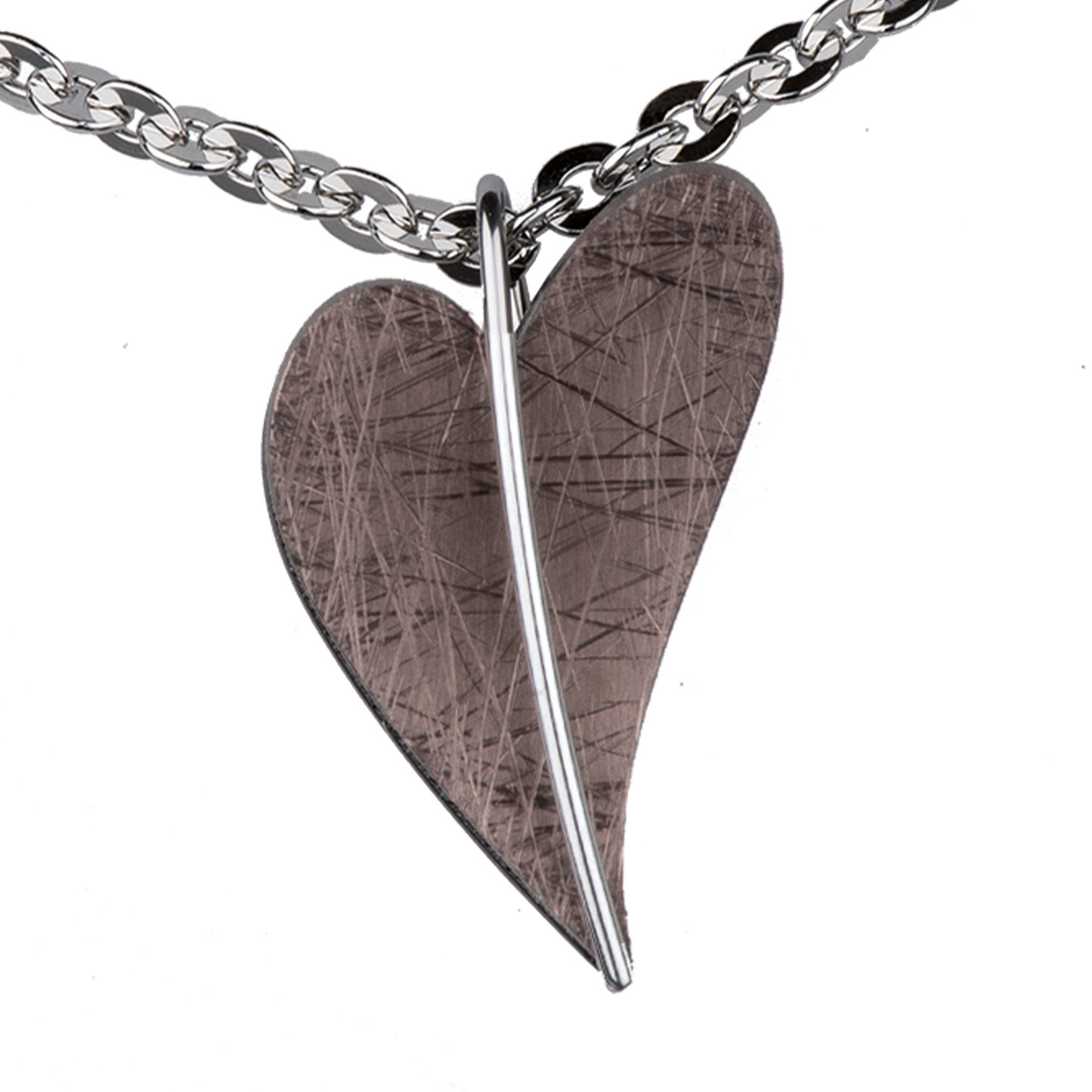 Ernstes Design Anhänger aus Edelstahl AN406