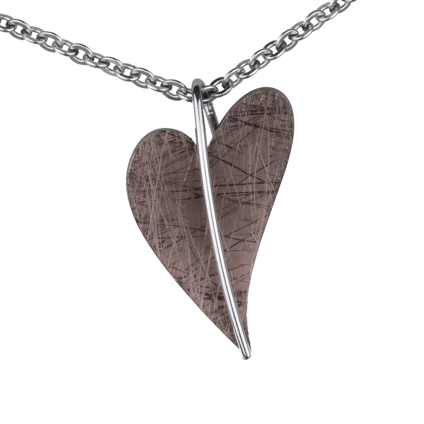 Ernstes Design Anhänger aus Edelstahl AN412