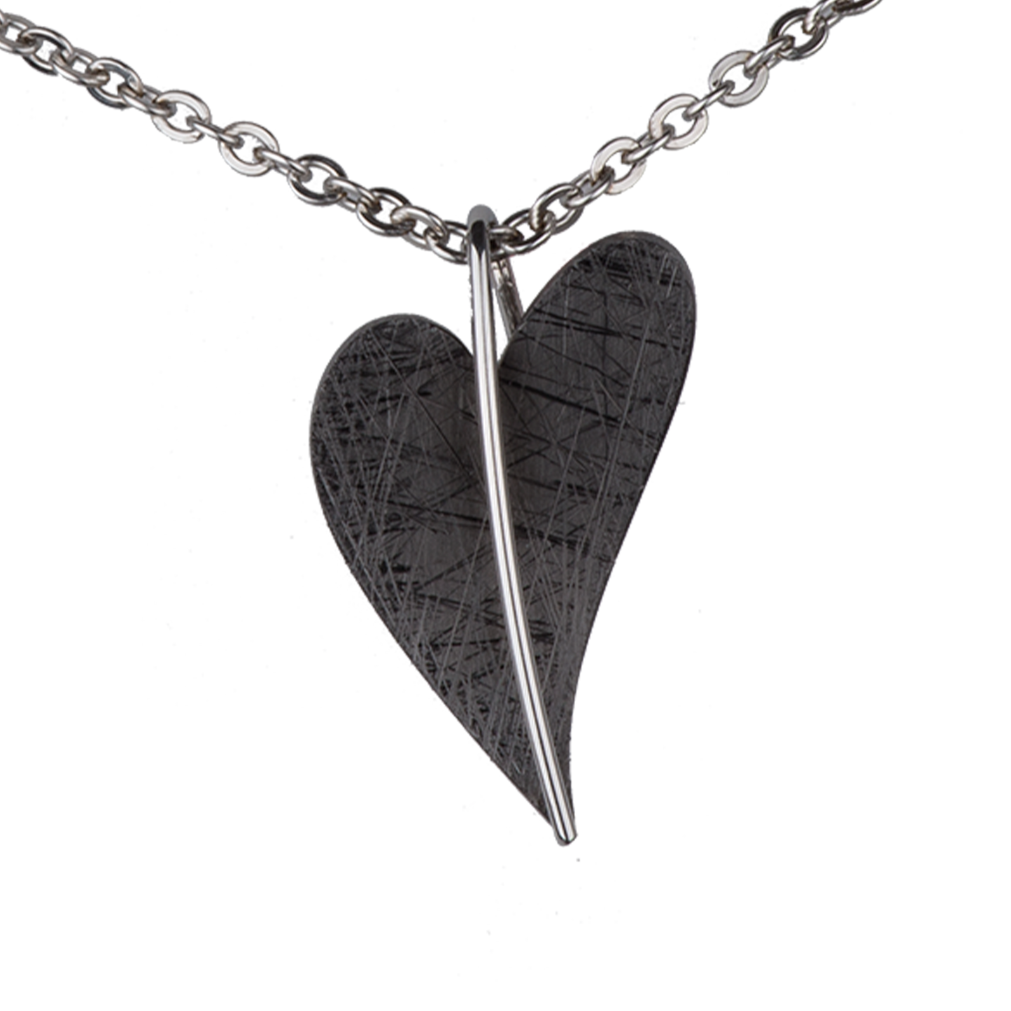 Ernstes Design Anhänger aus Edelstahl AN413