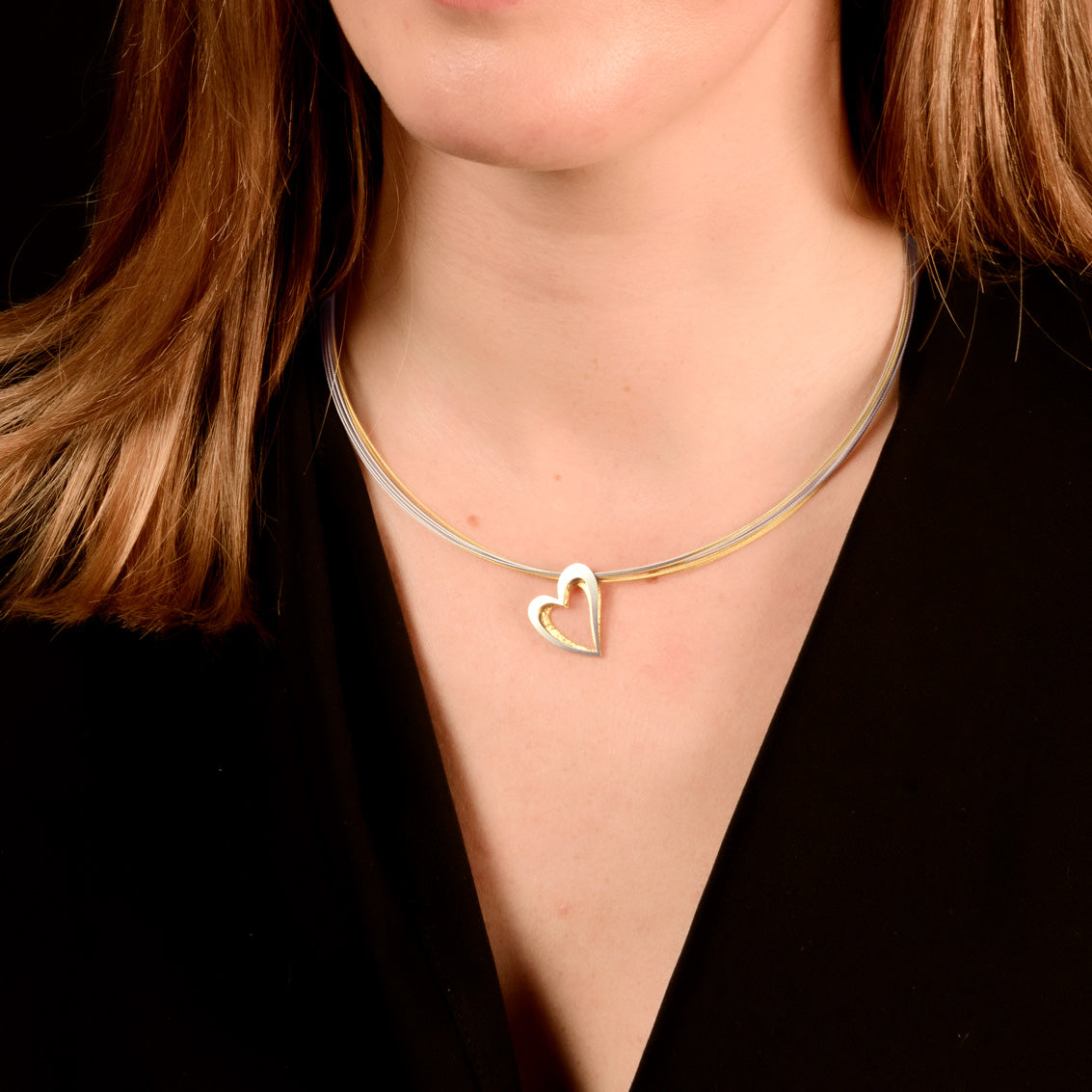 Ernstes Design Anhänger aus Edelstahl AN879