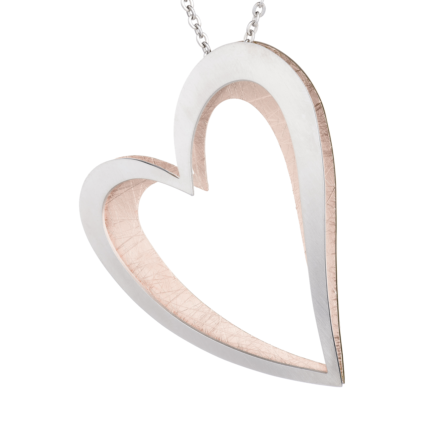 Ernstes Design Anhänger aus Edelstahl AN883