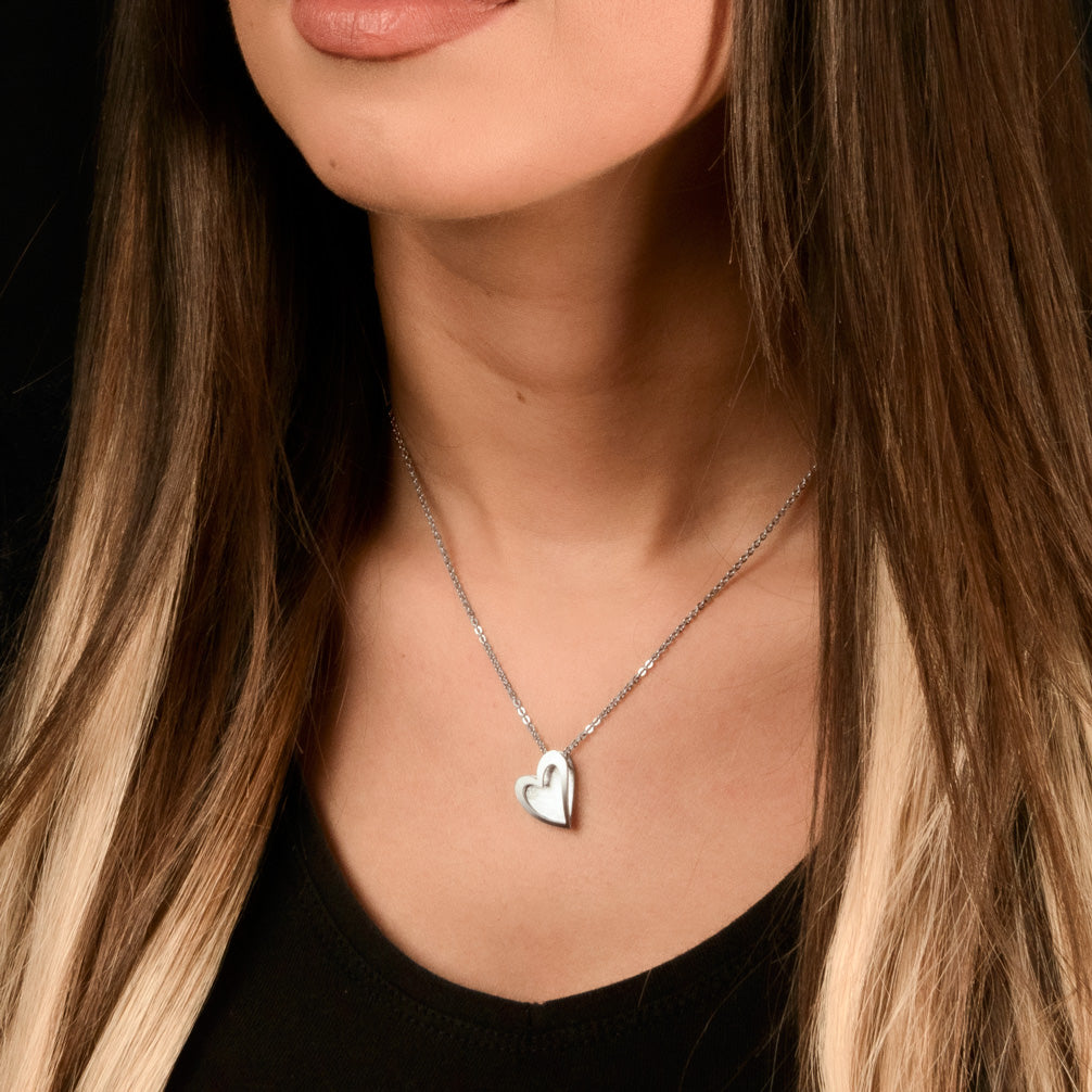 Ernstes Design Anhänger aus Edelstahl AN934