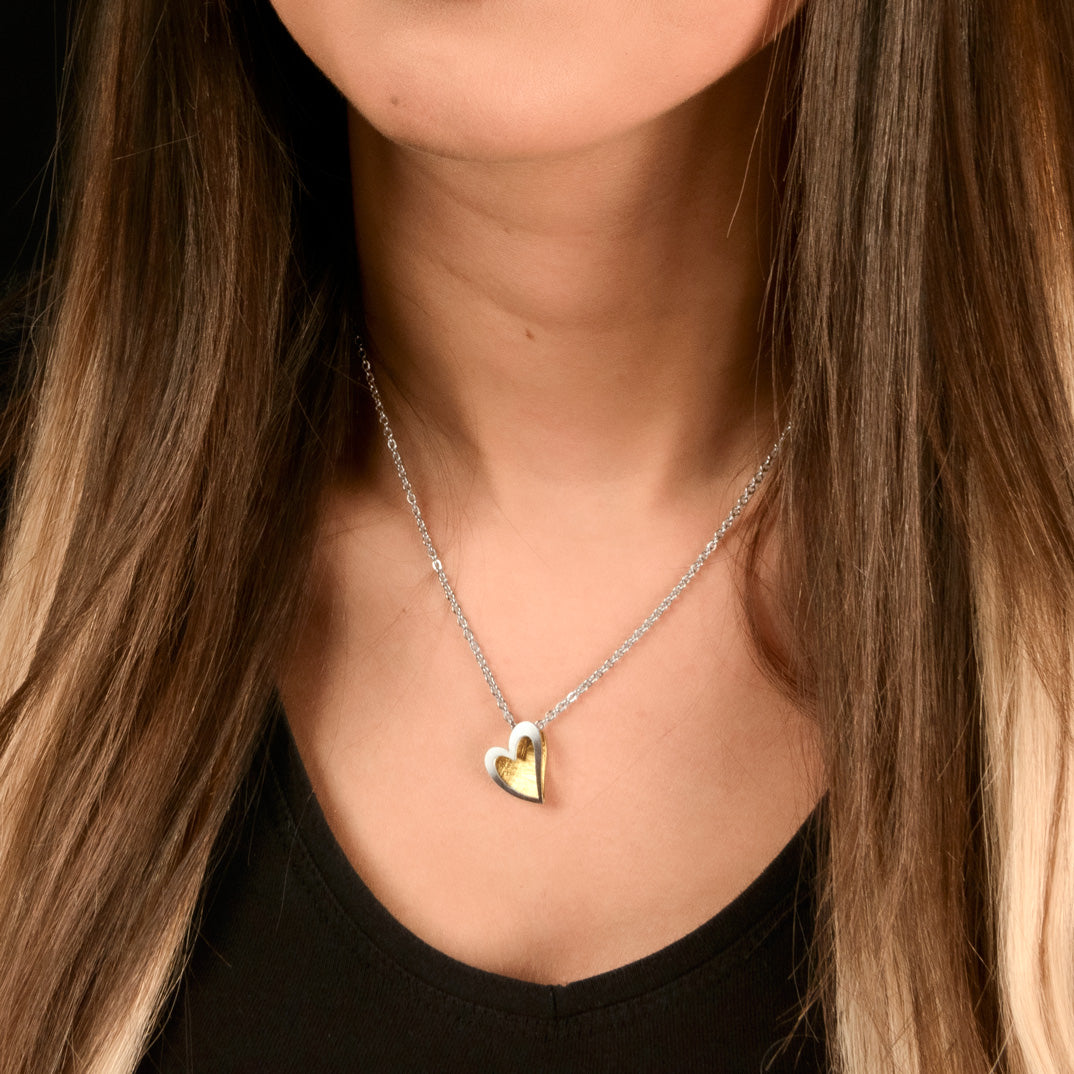 Ernstes Design Anhänger aus Edelstahl AN935